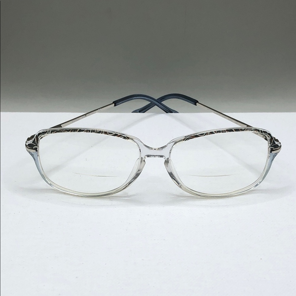 Safilo Elasta ELASTA 5787 Half Print Half Clear FRAMES Italy 51-15-130